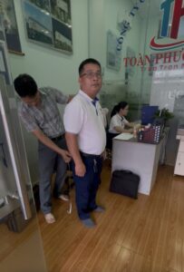 Lấy số đo may vest tận nơi tại Veston Anh Tuấn Biên Hòa Đồng Nai