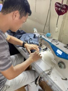 Quy trình may vest tại xưởng Veston Anh Tuấn Biên Hòa Đồng Nai