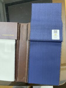 Mẫu vải Wool Blend cao cấp dùng để may vest tại Veston Anh Tuấn Biên Hòa Đồng Nai