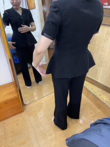 May đo vest nữ chuẩn form tại Đồng Nai