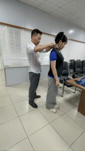 May đồng phục vest nữ doanh nghiệp
