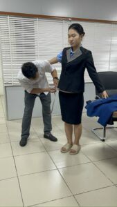 Lấy số đo may vest nữ tại Veston Anh Tuấn