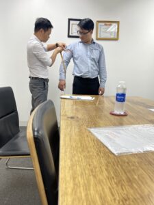 May vest đồng phục công ty Đồng Nai cho quản lý và doanh nghiệp
