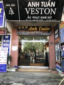 May vest nam Biên Hòa tại Veston Anh Tuấn