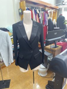 Đo số đo may vest nữ Biên Hòa chuẩn form